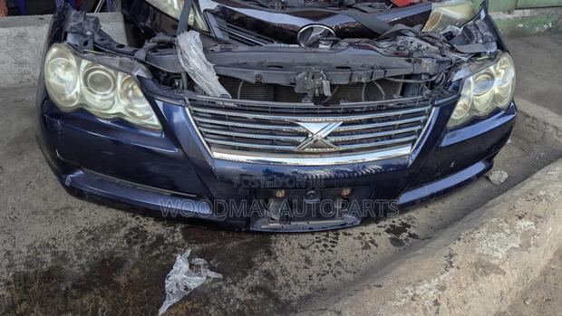 Toyota Mark X 2006/2007 Nosecut - main view