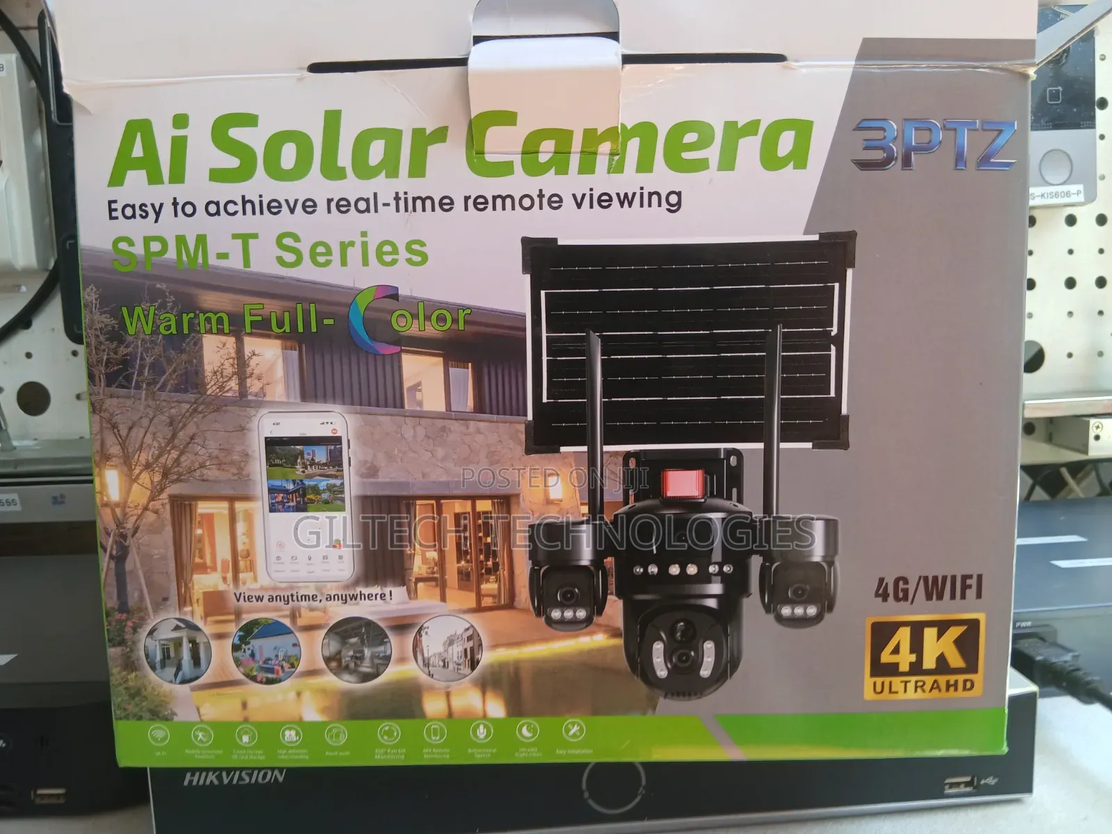 Ai Solar Camera