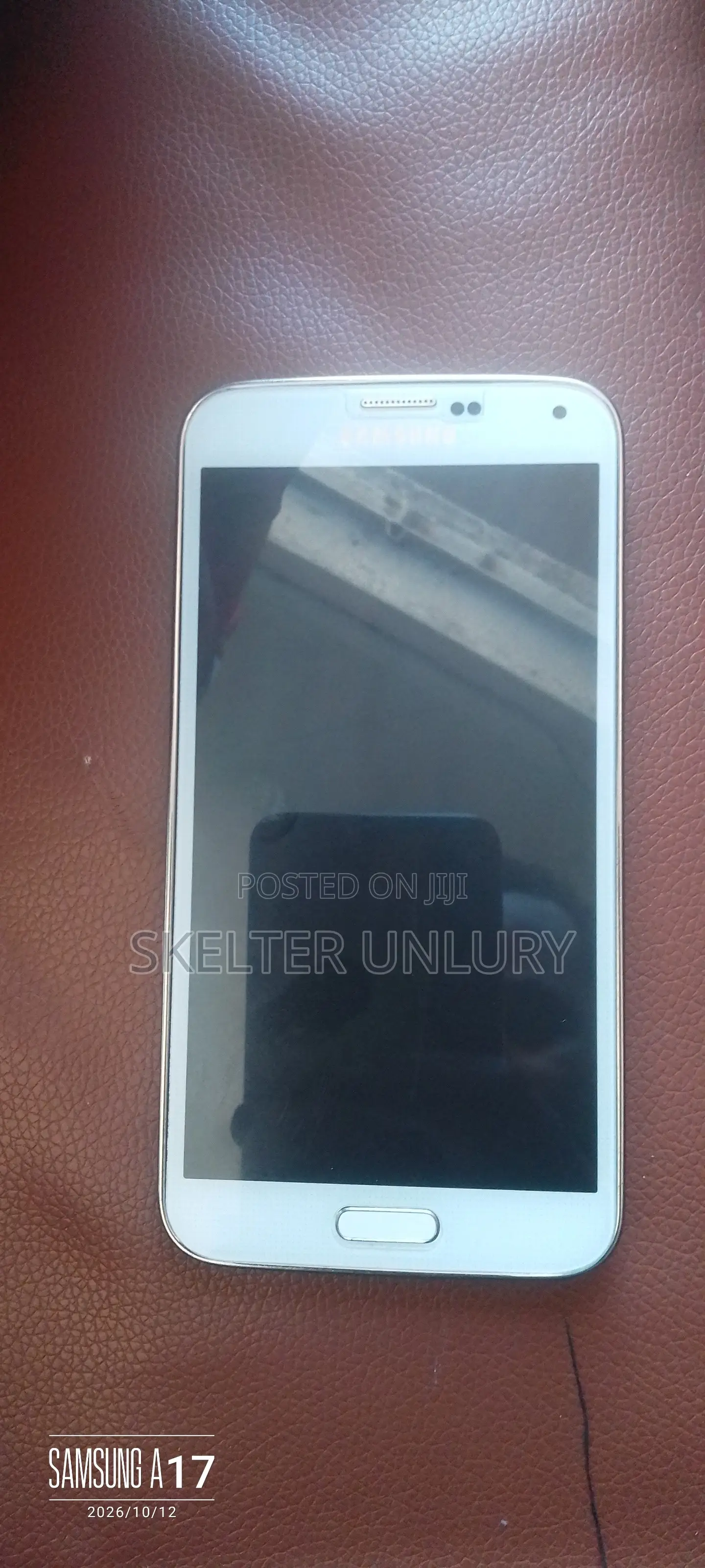 Samsung Galaxy S5 16 GB White