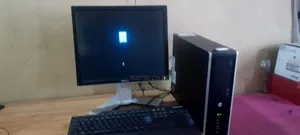 Desktop Computer HP 4GB Intel Core i5 HDD+SSD 500GB