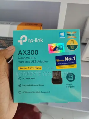 Archer TX1U Nano | AX300 Nano Wi-Fi 6 Wireless USB Adapter