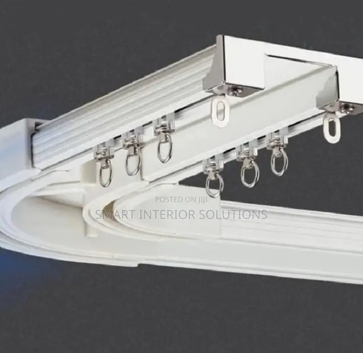 Elegant Double Straight Rails