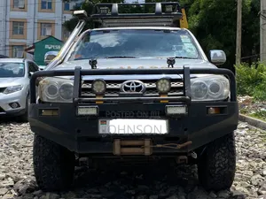 Toyota Fortuner 3.0 D AWD 2008 Silver