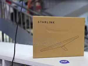 Starlink Mini Satellite Antenna & WiFi Router Kit - Compact & Portable