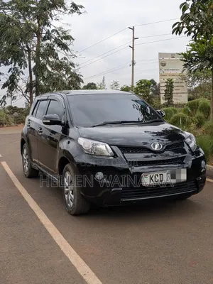 Toyota IST 2008 Black