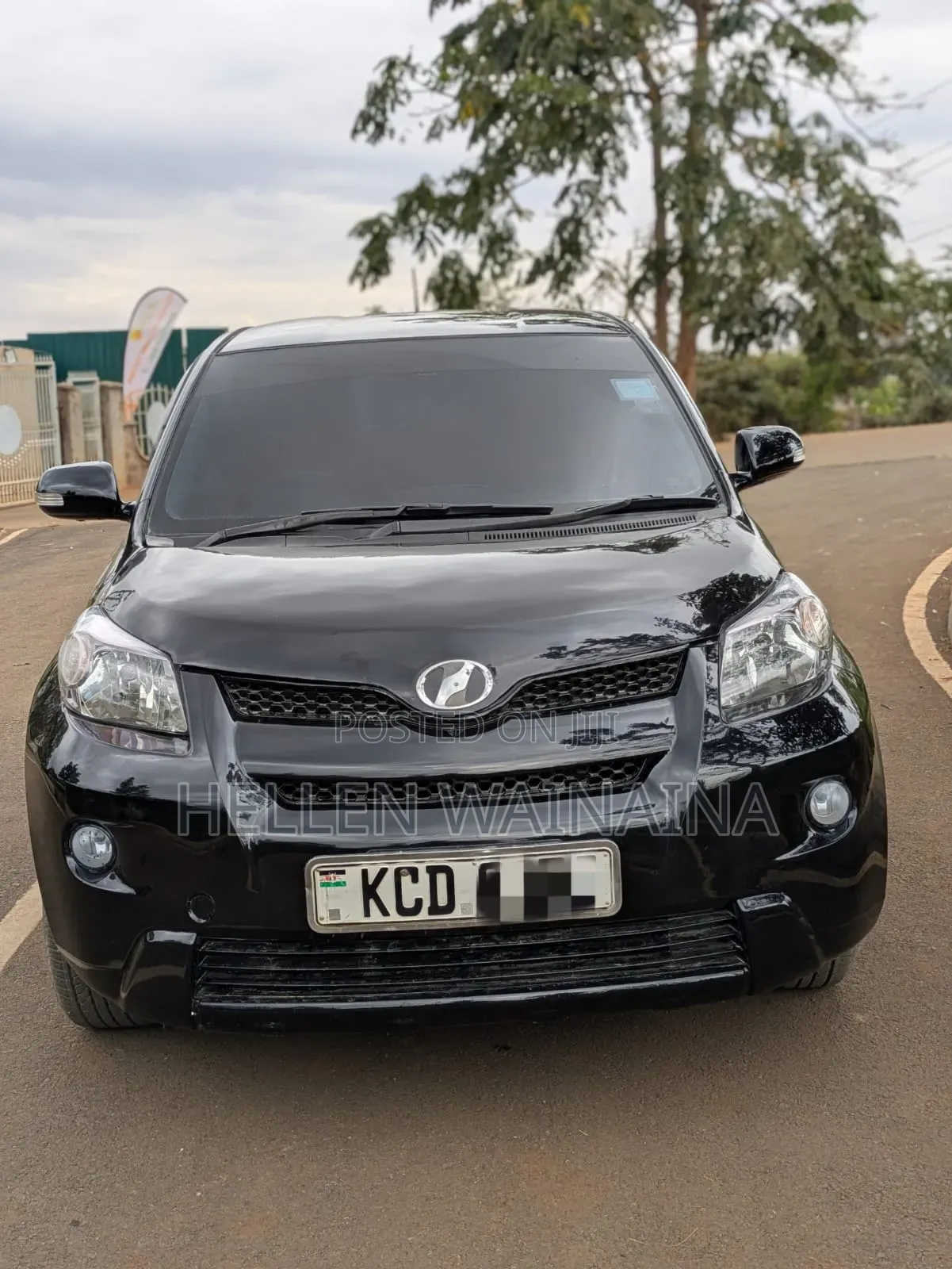 Toyota IST 2008 Black
