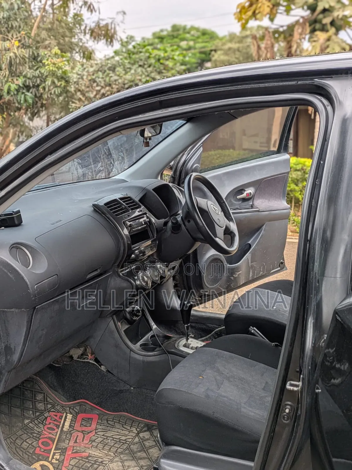 Toyota IST 2008 Black