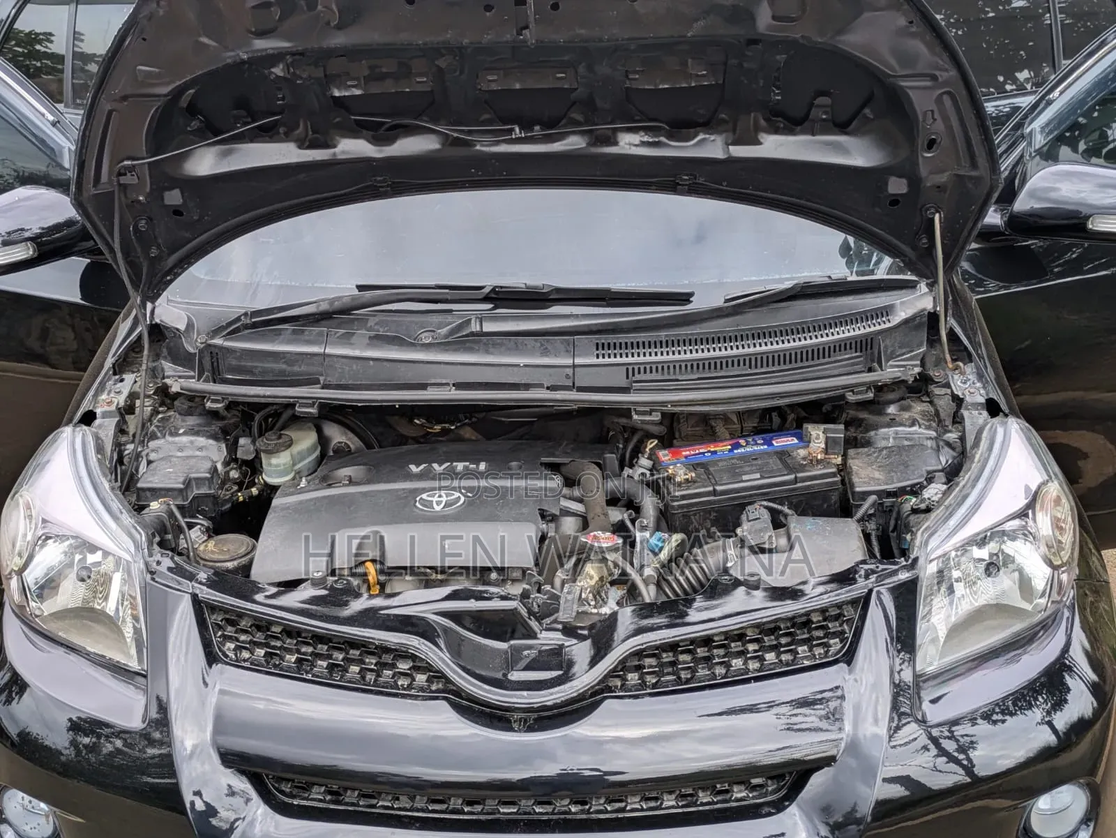 Toyota IST 2008 Black