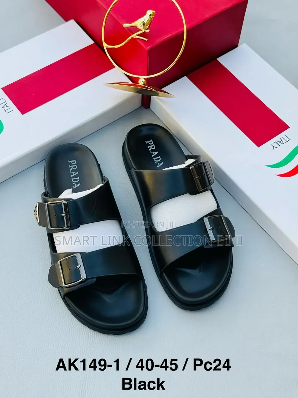 Prada Open Shoes