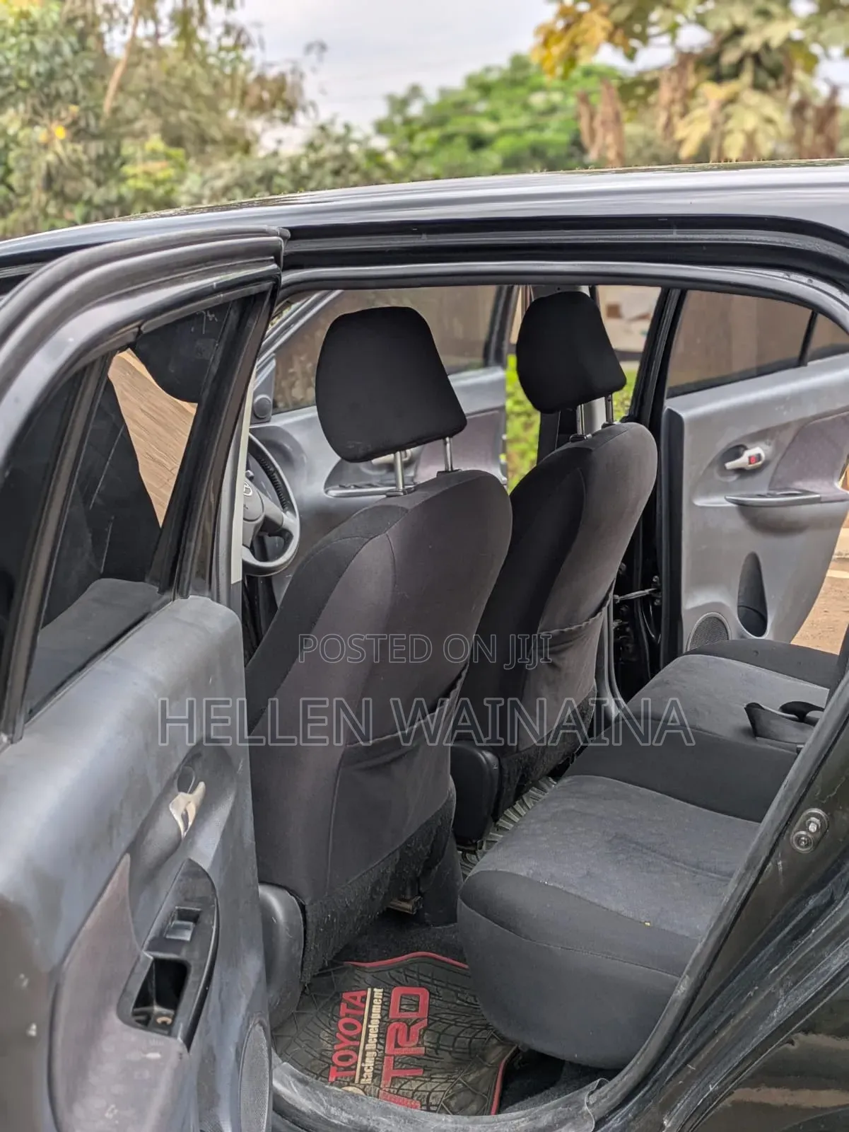 Toyota IST 2008 Black