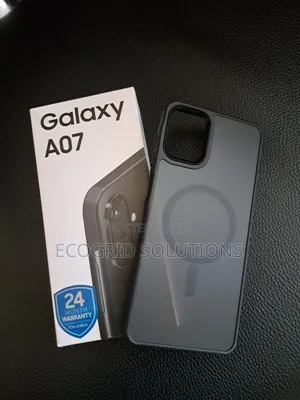 New Samsung Galaxy A07 128 GB Black