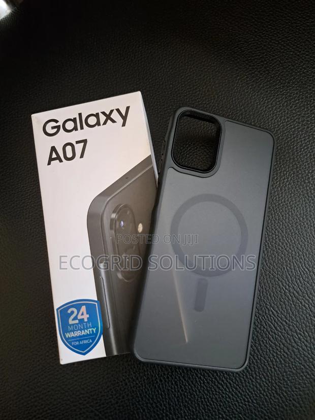 New Samsung Galaxy A07 128 GB Black