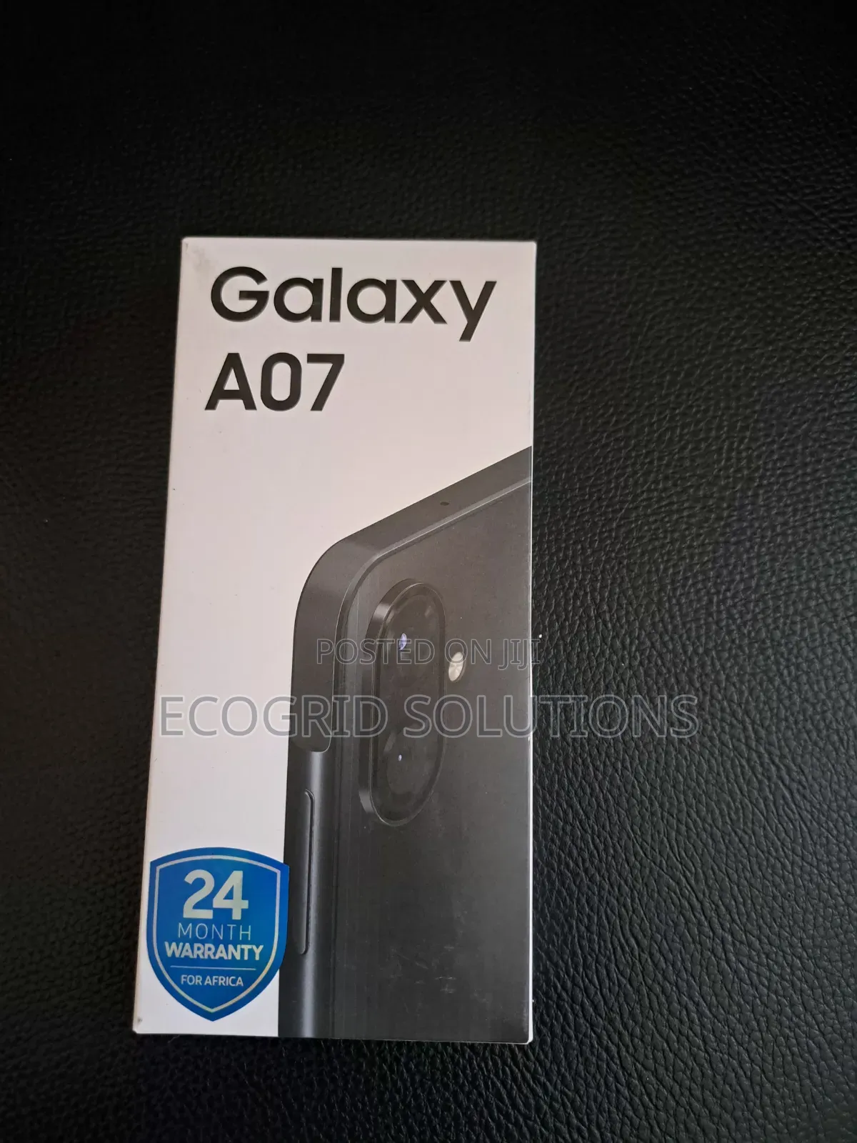 New Samsung Galaxy A07 128 GB Black