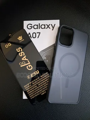 New Samsung Galaxy A07 128 GB Black
