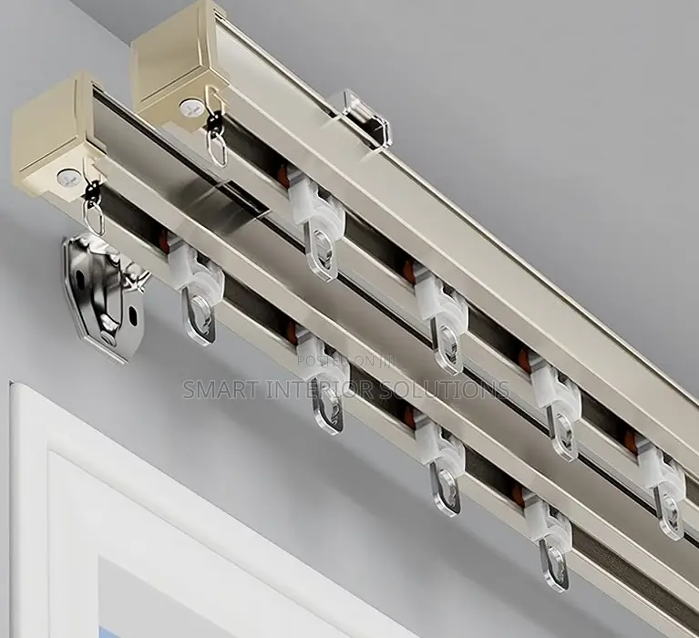 Modern Straight Double Rails