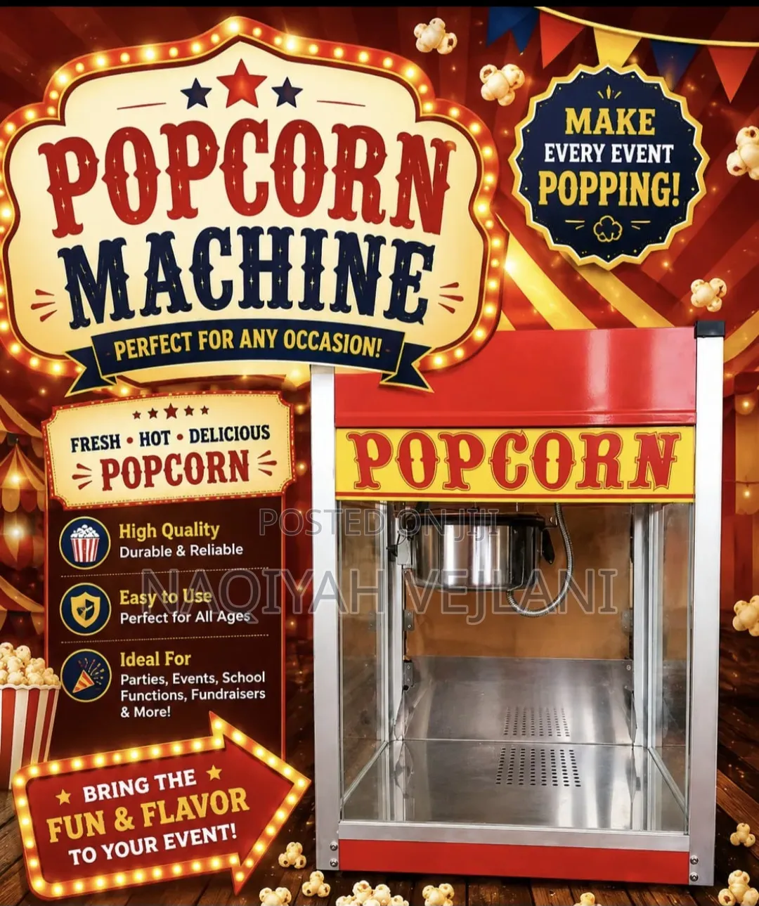 Popcorn Machine