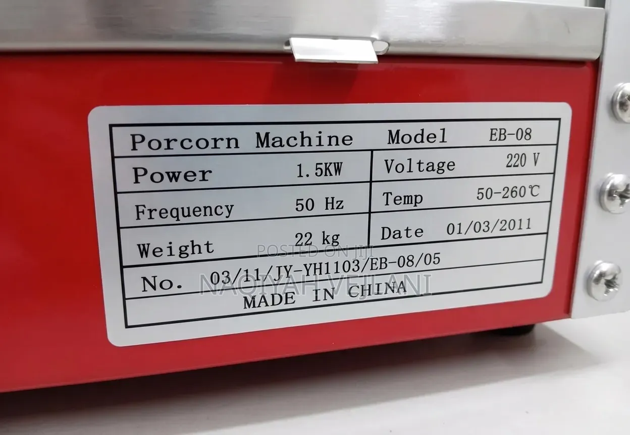 Popcorn Machine