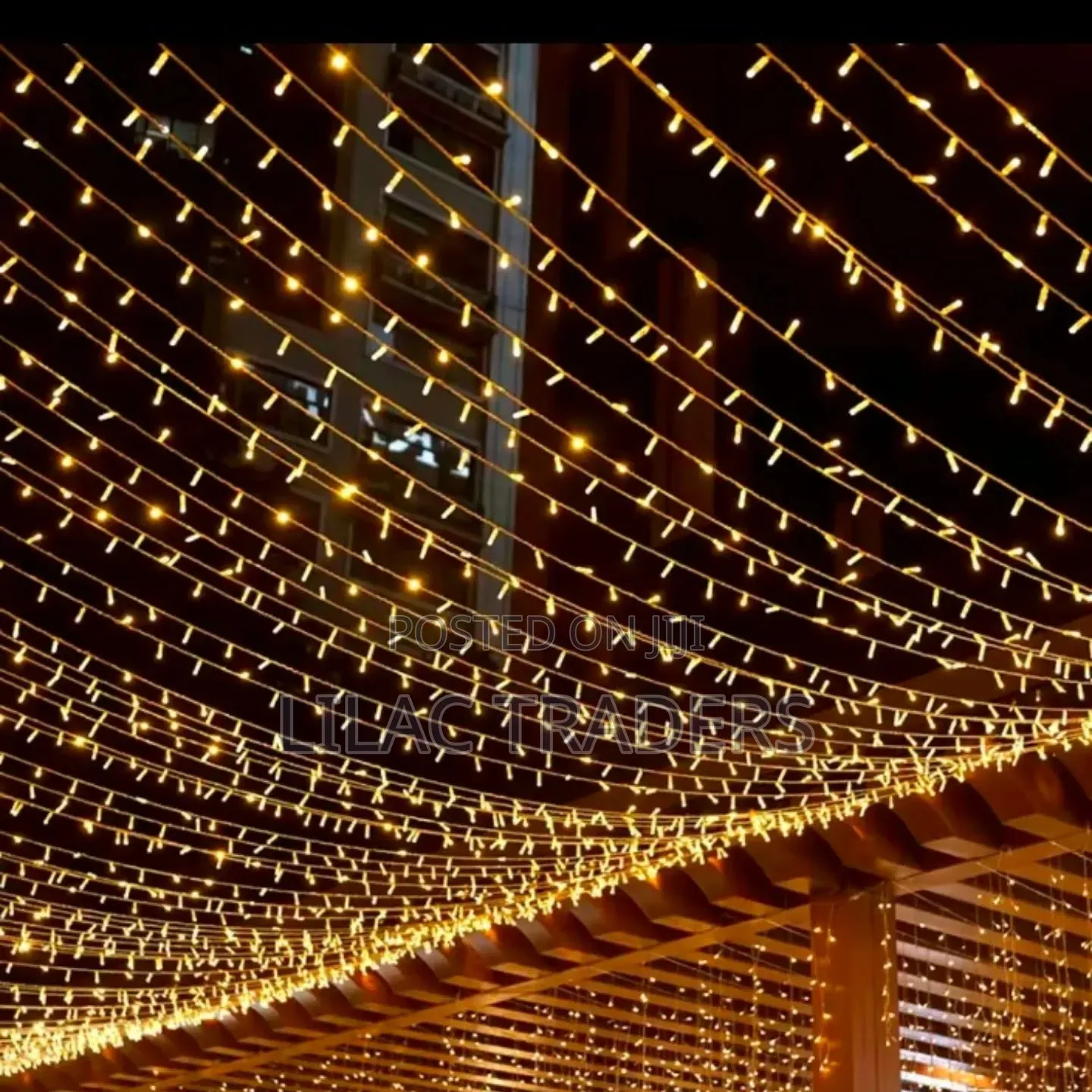 Waterproof Outdoor 50 M String Lights Bli