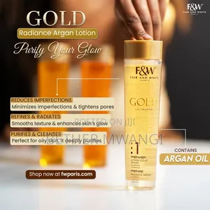 Fair & White Gold Radiance Argan Lotion
