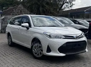 Toyota Corolla Fielder 1.5 Petrol FWD 2019 White