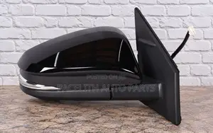 Side Mirror Toyota RAV4 2013/2014/2015 Black Elec With Lamp