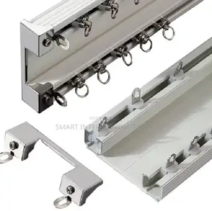 Double Curtain Rails