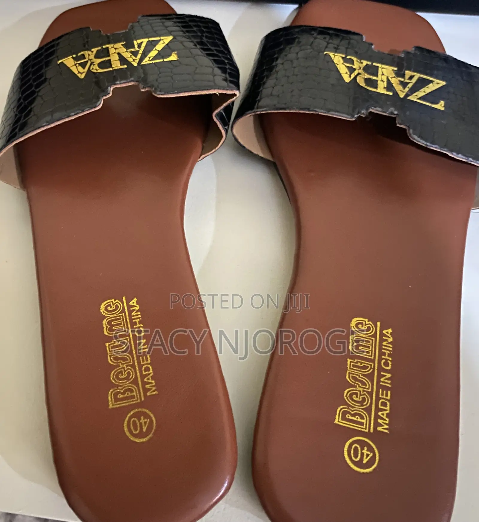 Ladies Flat Sandals