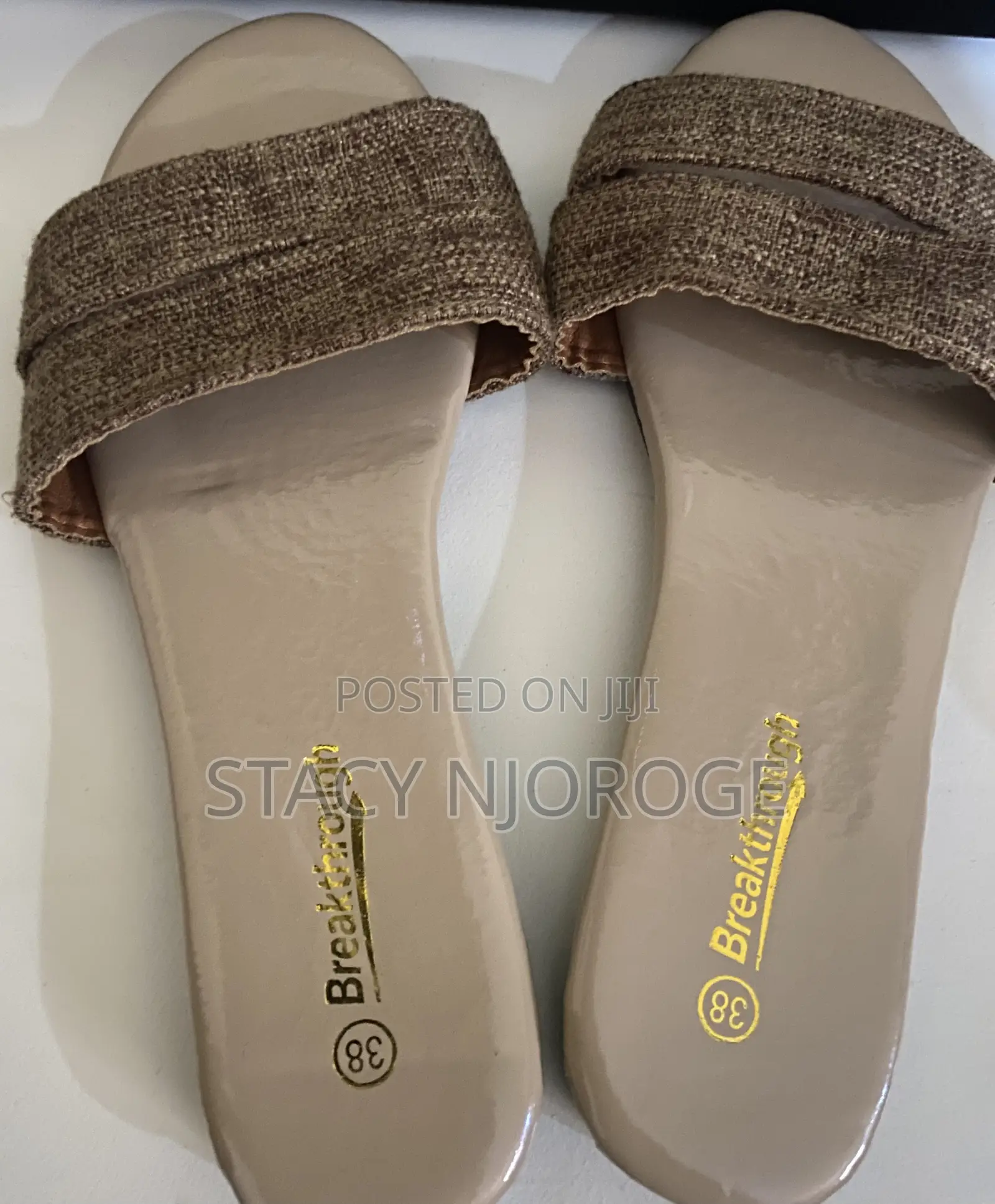 Ladies Flat Sandals