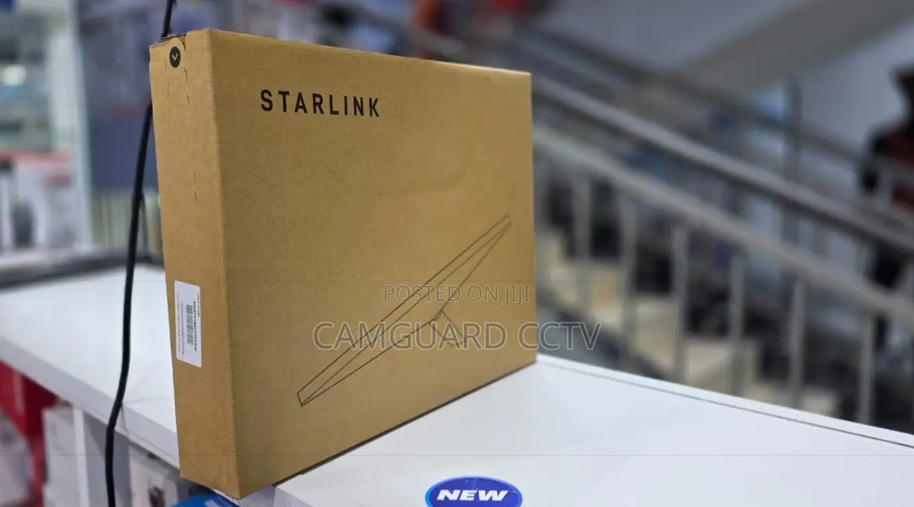 Starlink Mini Compact Satellite Internet Kit - High-Speed Wi-Fi 5