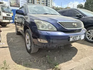 Toyota Harrier 2.4 2006 Black