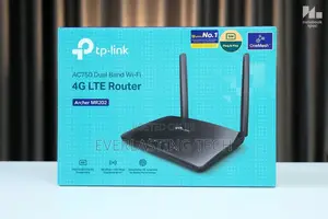 TP-Link Archer MR202 AC750 Wireless Dual Band 4G LTE Router