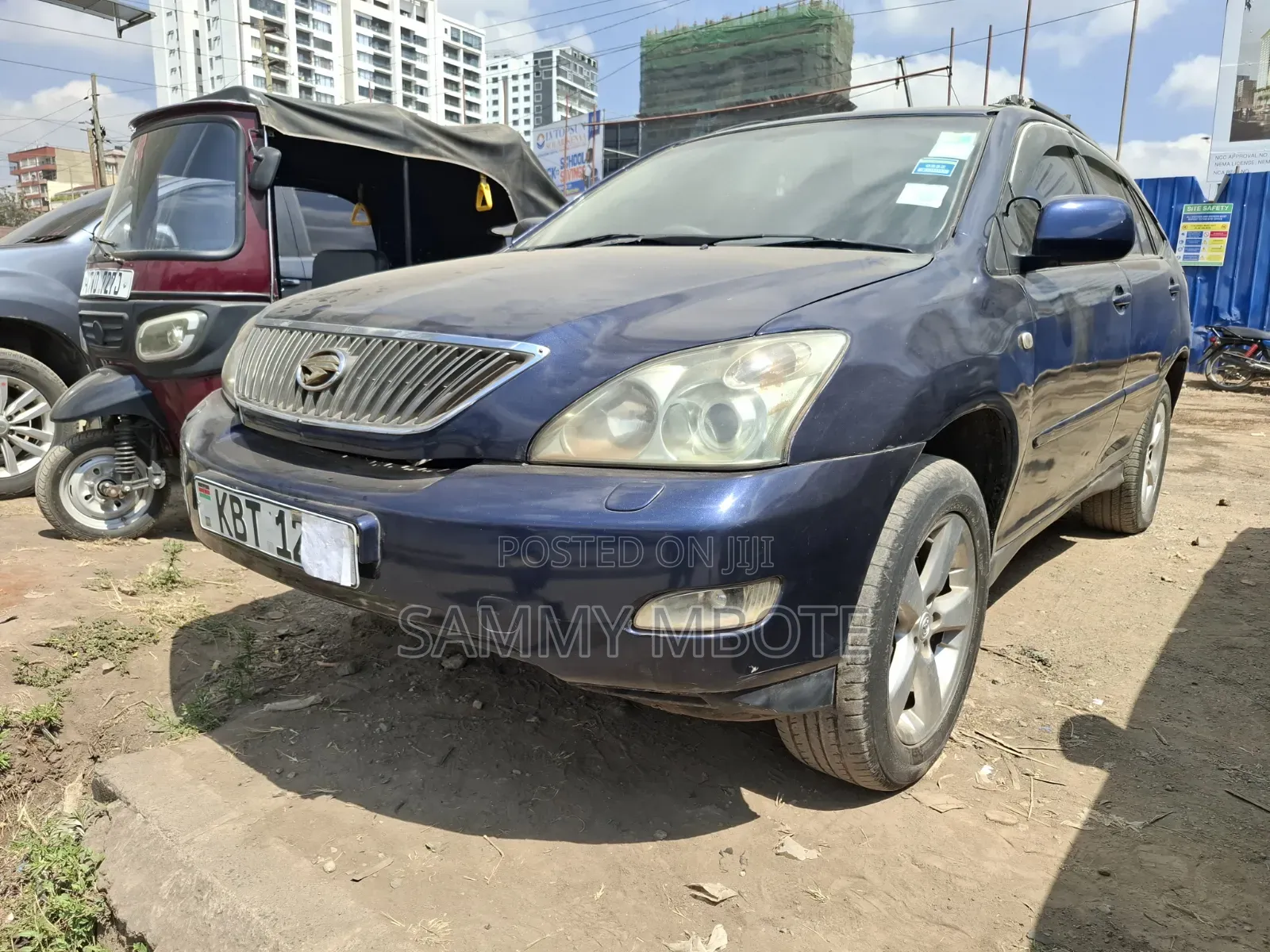 Toyota Harrier 2.4 2006 Black