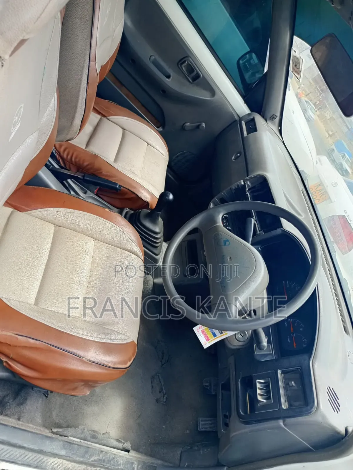 Mazda Familia 2006 White