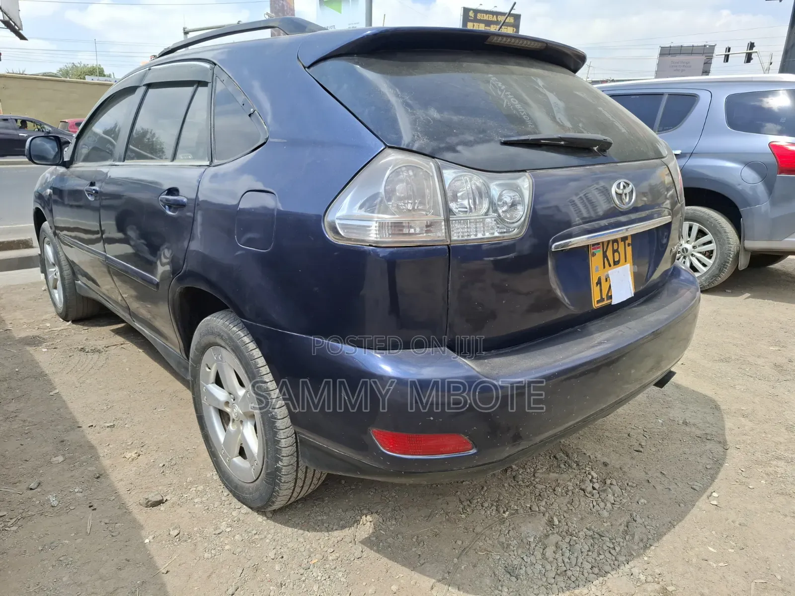 Toyota Harrier 2.4 2006 Black