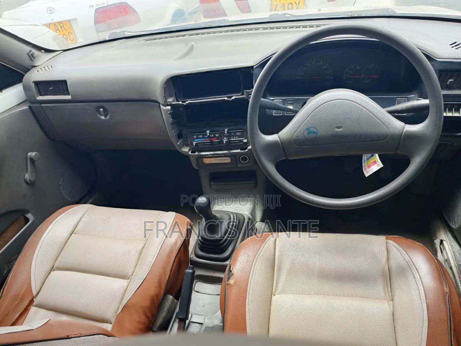 Mazda Familia 2006 White