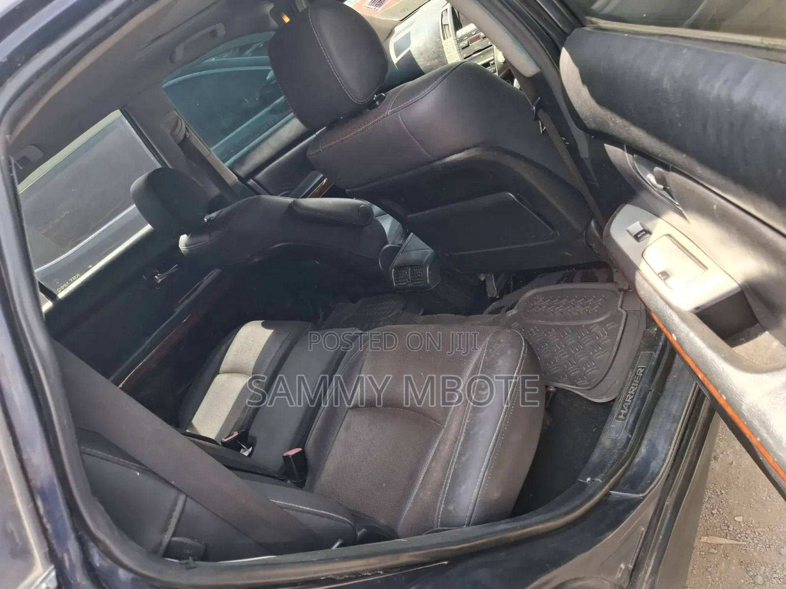 Toyota Harrier 2.4 2006 Black