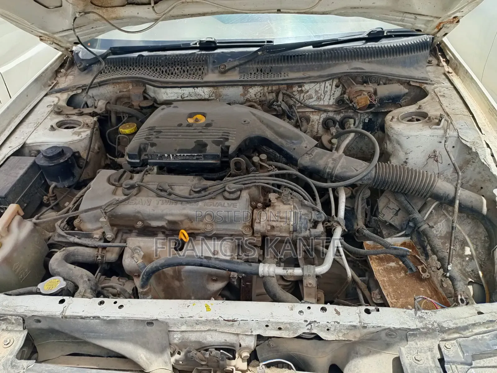 Mazda Familia 2006 White