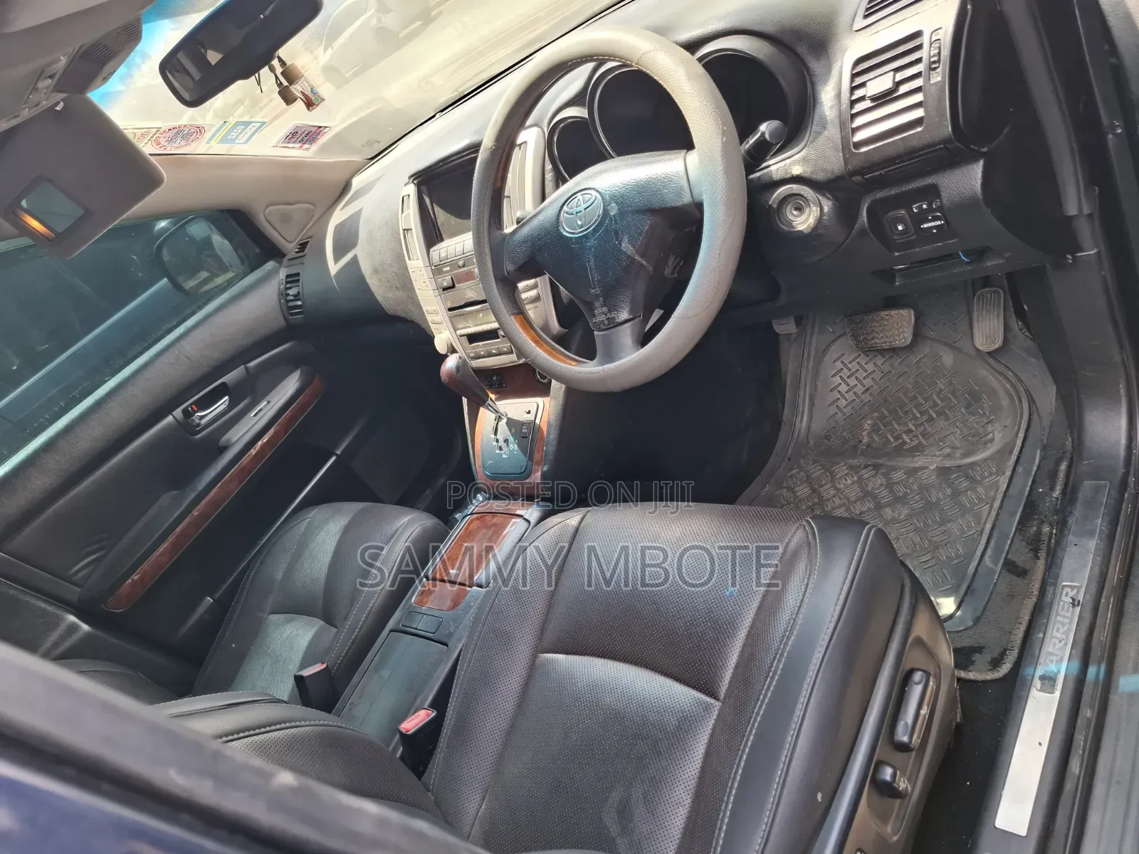 Toyota Harrier 2.4 2006 Black