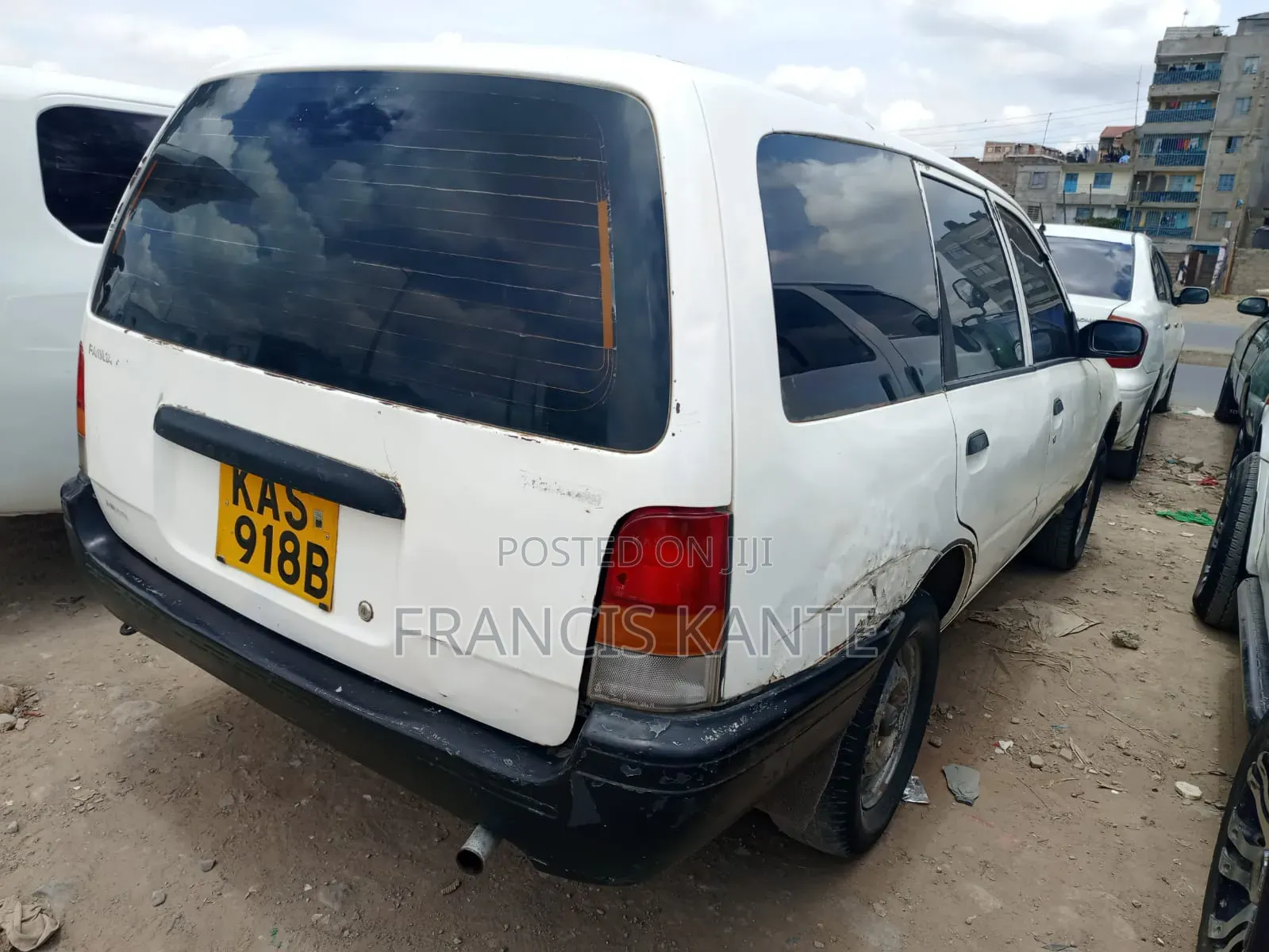 Mazda Familia 2006 White
