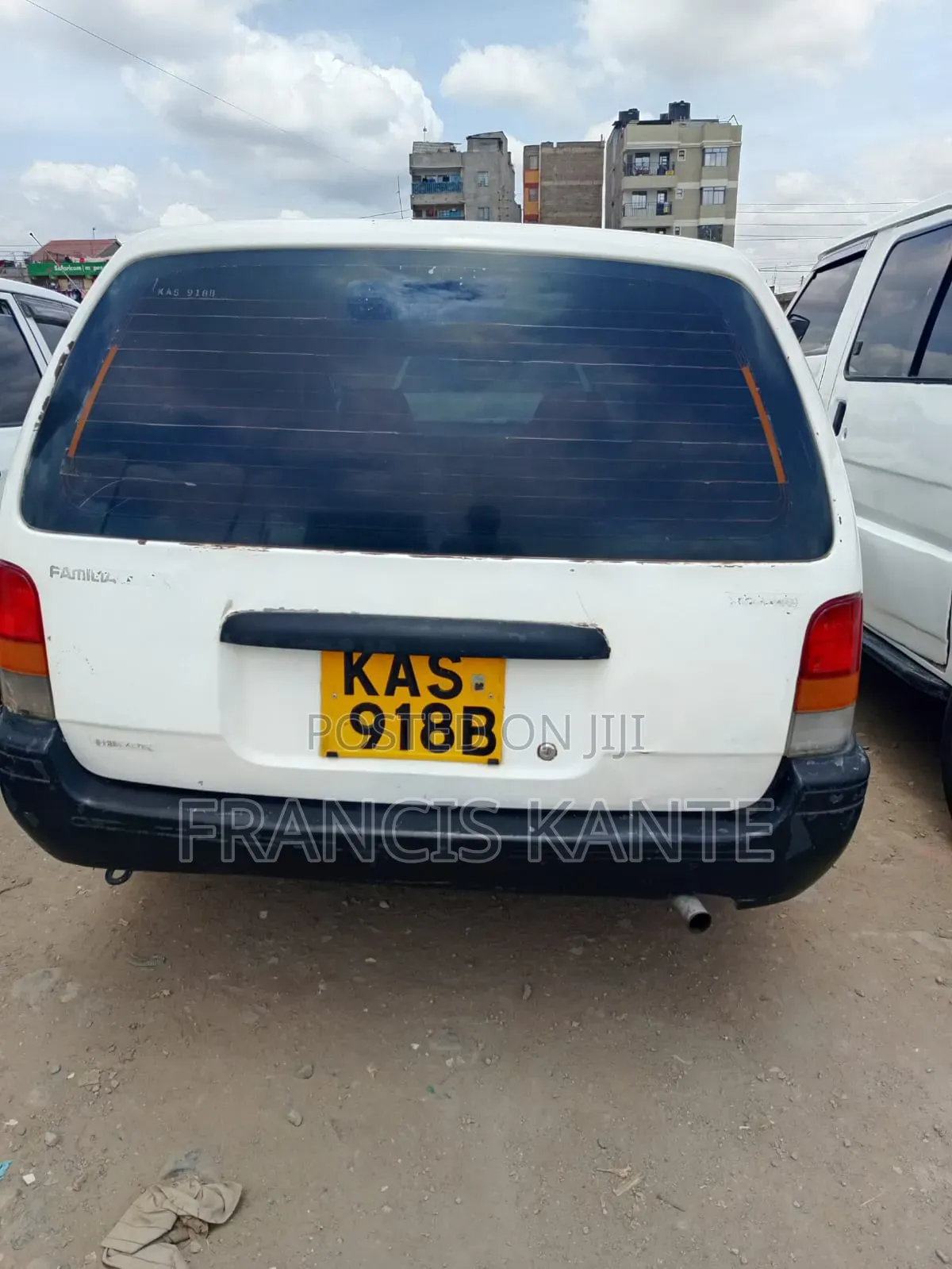 Mazda Familia 2006 White