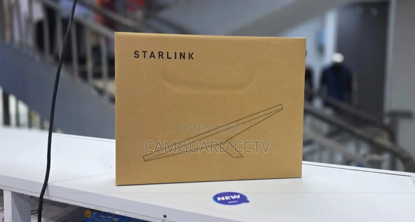 Starlink Mini Portable Internet Kit With Built-in Wi-Fi 5 Router