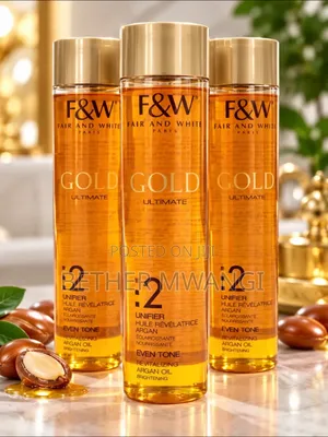 Fair & White Gold Ultimate No. 2 Unifier Revitalizing Argan Oil