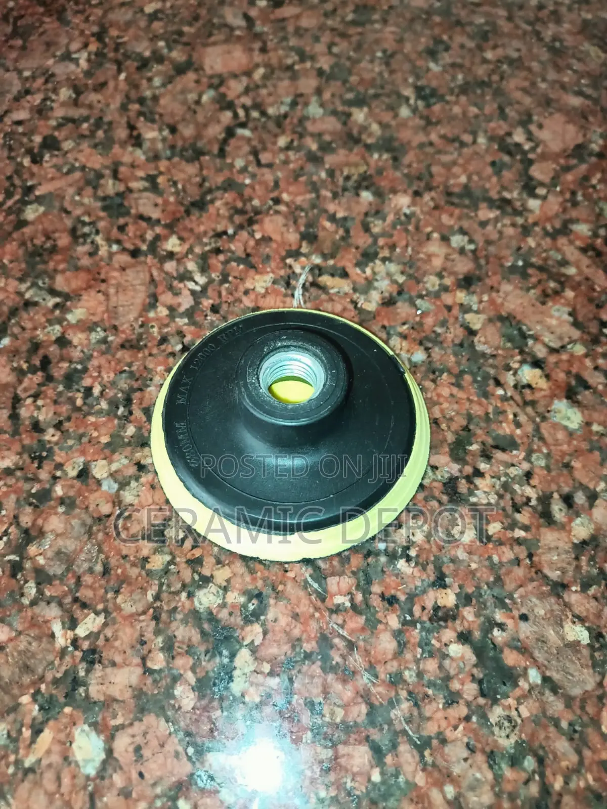 Polish Pad Backer -Polish Pad Holder