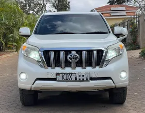 Toyota Land Cruiser Prado 2015 White