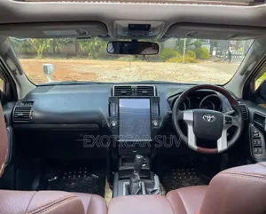 Toyota Land Cruiser Prado 2015 White