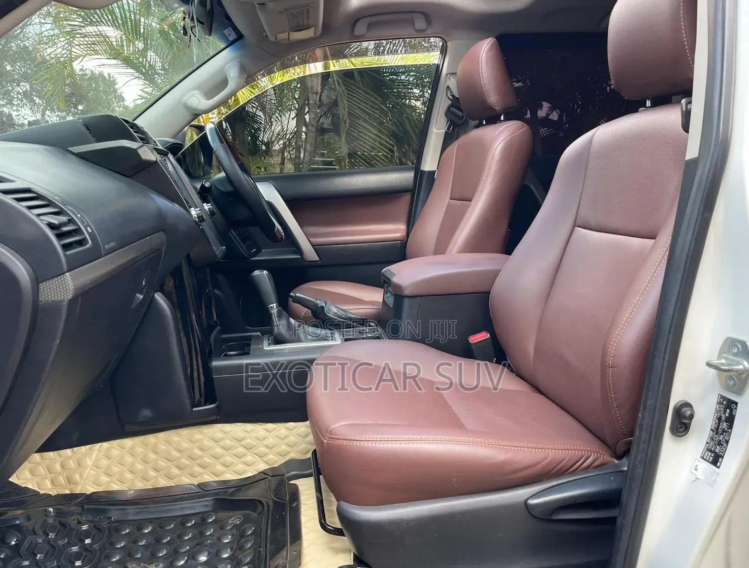 Toyota Land Cruiser Prado 2015 White