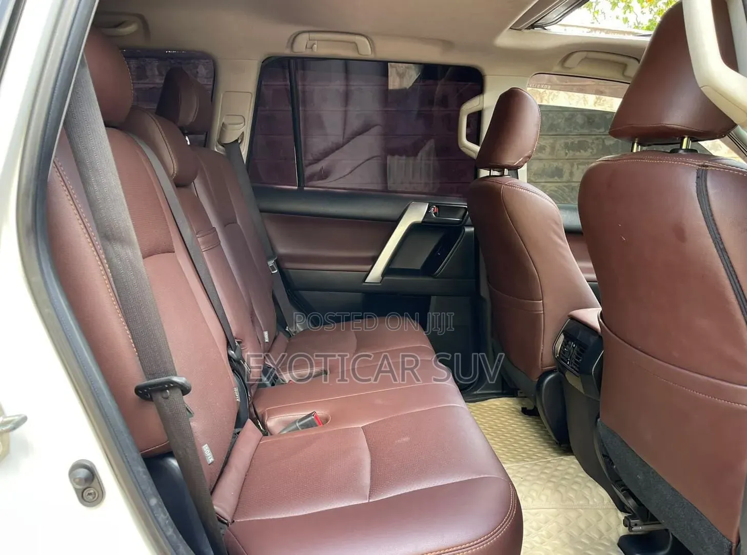 Toyota Land Cruiser Prado 2015 White