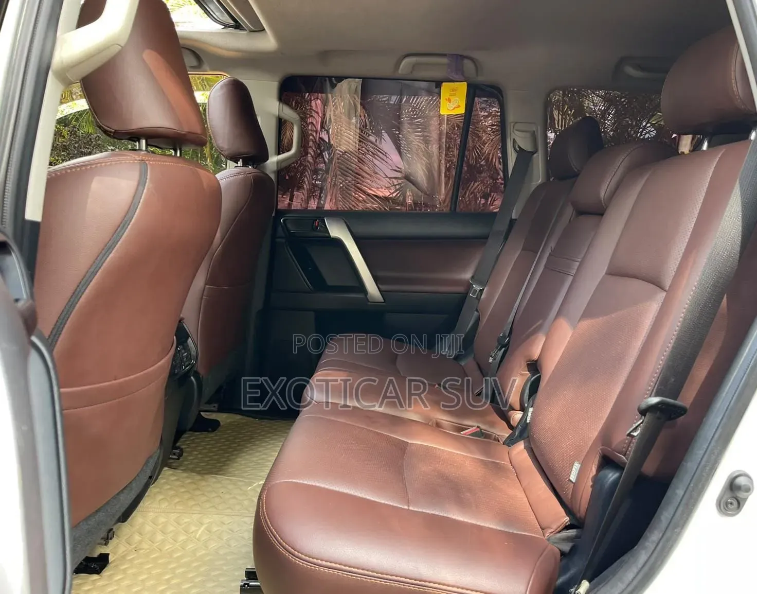 Toyota Land Cruiser Prado 2015 White