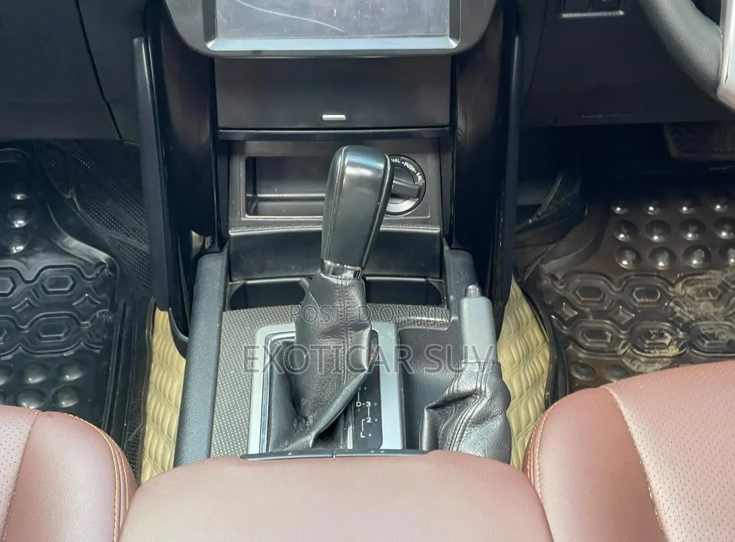 Toyota Land Cruiser Prado 2015 White