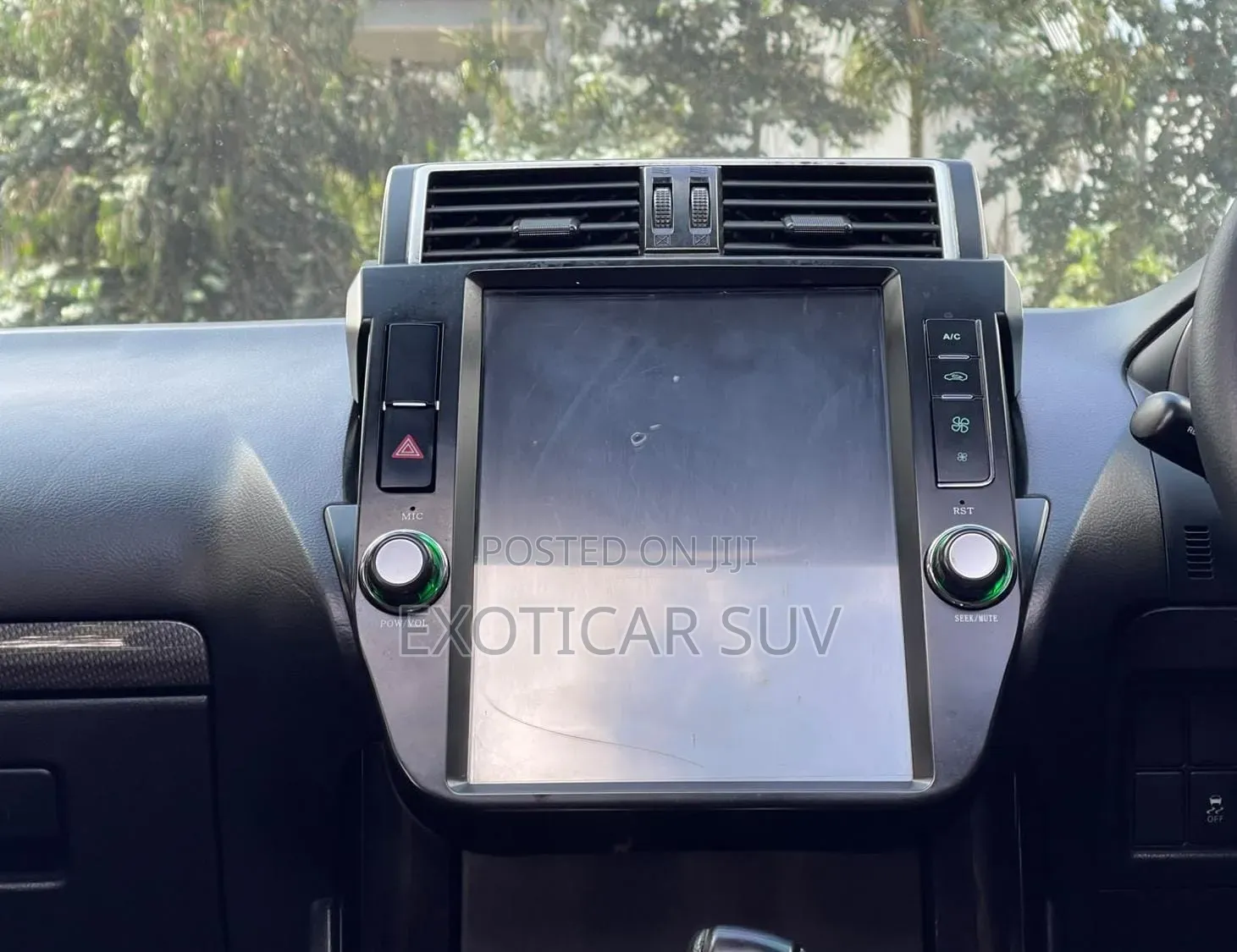 Toyota Land Cruiser Prado 2015 White